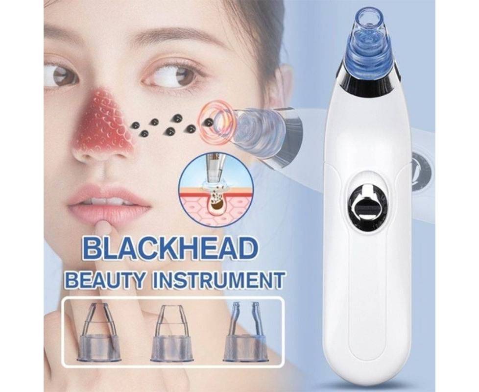 Derma Suction – 4-in-1 Blackhead Remover, Pore Cleaner & Acne Remover