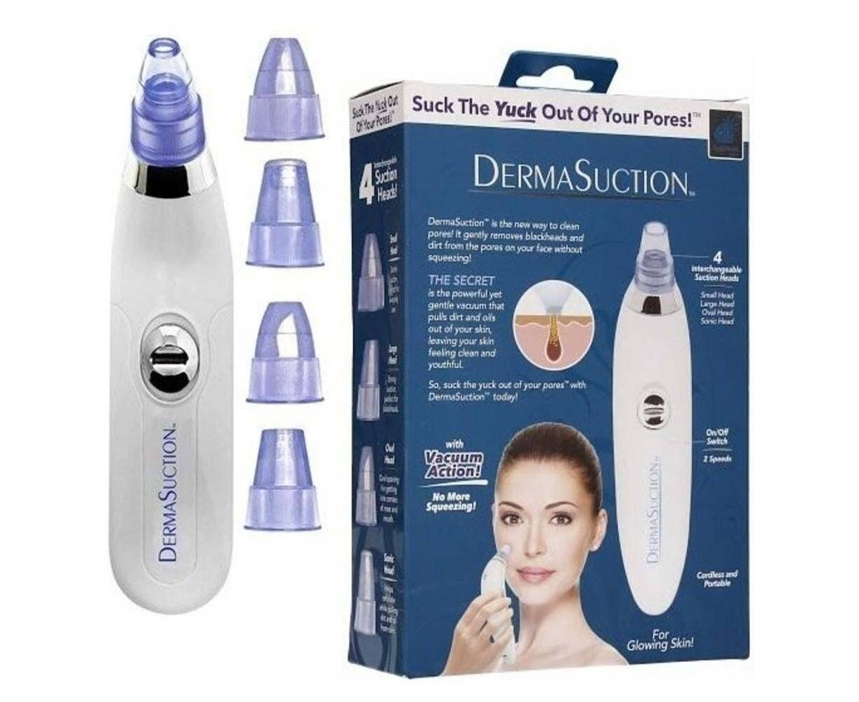 Derma Suction – 4-in-1 Blackhead Remover, Pore Cleaner & Acne Remover